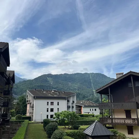 52m², Terrasse, Parking, Coeur De Samoens, & Commerces Proches - Fr-1-624-19 Apartment